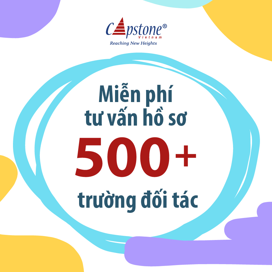 Miễn phí tư vấn hồ sơ 500+ trường đối tác